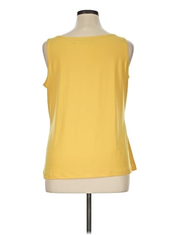 Susan Graver Sleeveless T-Shirt (view 2)