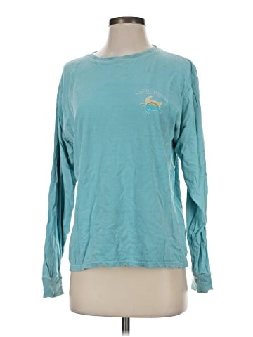 blue 84 Long Sleeve T-Shirt (view 1)