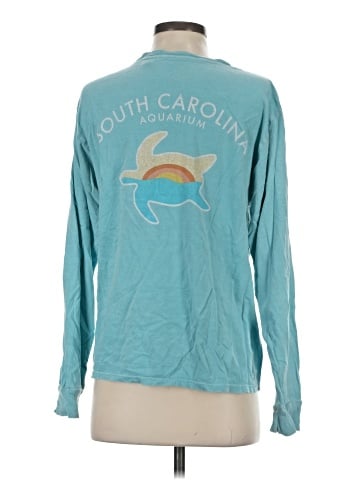 blue 84 Long Sleeve T-Shirt (view 2)