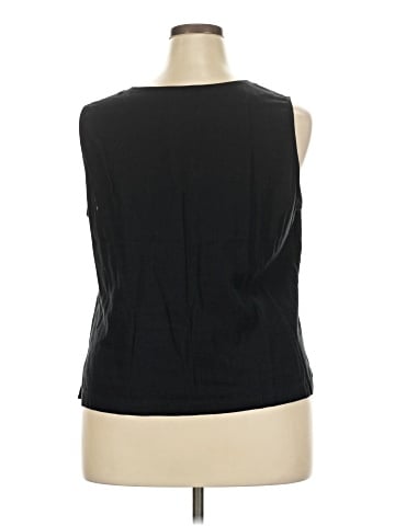 Leslie Fay Sleeveless T-Shirt (view 2)