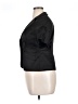 Semantiks Black Short Sleeve Blouse Size 14 (petite) - photo 5