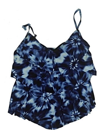 Aqua Green Swimsuit Top (view 1)