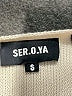 Ser.O.Ya Ivory Cardigan Size S - photo 9