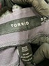 Torrid Solid Gray Casual Pants Size 00 Plus - photo 7