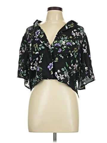 AFRM Short Sleeve Blouse (view 1)