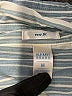 Old Navy Stripes Teal 3/4 Sleeve Button-Down Shirt Size M - photo 7