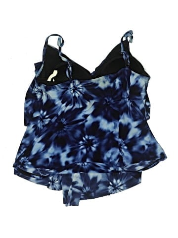 Aqua Green Swimsuit Top (view 2)