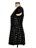 Guizio 100% Polyester Stars Black Cocktail Dress Size M - photo 5