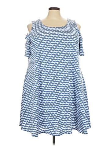 Signature by Robbie Bee Casual Dress (view 1)