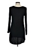Coco And Main Black Long Sleeve Top Size M - photo 2