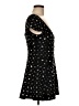 Guizio 100% Polyester Stars Black Cocktail Dress Size M - photo 4