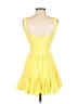 Eggie Yellow Cocktail Dress Size XS - photo 2