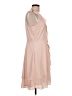 Worthington Solid Pink Cocktail Dress Size 12 - photo 4