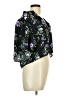 AFRM Floral Black Short Sleeve Blouse Size M - photo 4