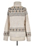 Nicole Miller Artelier Tweed Tan Pullover Sweater Size M - photo 2