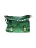 Coach 100% Leather Solid Green Leather Shoulder Bag One size - photo 1