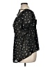 Torrid Black Short Sleeve Blouse Size 1X Plus (1) - photo 5