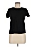 James Perse 100% Cotton Black Short Sleeve T-Shirt Size Med (2) - photo 1