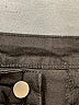 Unbranded Solid Black Skort Size M - photo 3