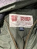 Volcom 100% Polyester Solid Green Jacket Size M - photo 6