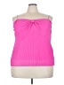 GeeGee 100% Polyester Pink Sleeveless Blouse Size 2X - photo 1