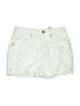 Zara Basic Ivory Shorts Size 2 - photo 1