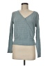 Lush Teal Pullover Sweater Size M - photo 1