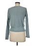 Lush Teal Pullover Sweater Size M - photo 2
