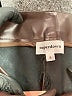 Superdown 100% Polyurethane Metallic Purple Shorts Size S - photo 3