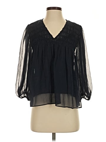 Unsubscribed 3/4 Sleeve Blouse (view 1)