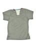 The North Face 100% Polyester Color Block Solid Gray Active T-Shirt Size 14 - 16 - photo 2