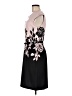 Connected Apparel Graphic Black Cocktail Dress Size 8 - photo 5