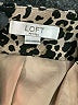 Ann Taylor LOFT Animal Print Brown Casual Skirt Size 00 (petite) - photo 4