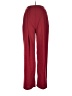 Assorted Brands Burgundy Casual Pants Size L - photo 1