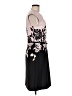 Connected Apparel Graphic Black Cocktail Dress Size 8 - photo 4
