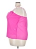 GeeGee 100% Polyester Pink Sleeveless Blouse Size 2X - photo 5