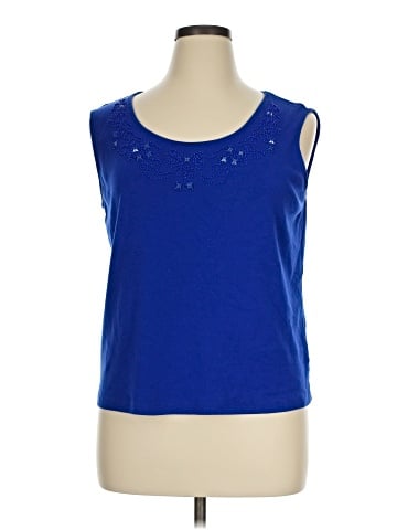 Rafaella Sleeveless T-Shirt (view 1)