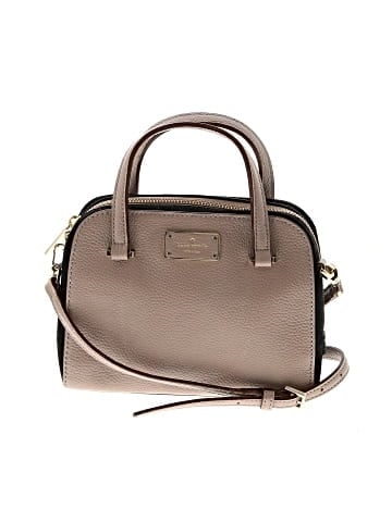 Kate Spade New York Leather Satchel (view 1)