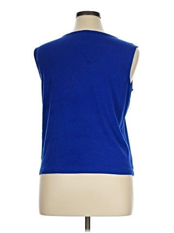 Rafaella Sleeveless T-Shirt (view 2)