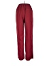 Assorted Brands Burgundy Casual Pants Size L - photo 2