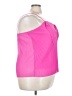 GeeGee 100% Polyester Pink Sleeveless Blouse Size 2X - photo 4