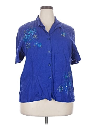 DressBarn Short Sleeve Blouse (view 1)