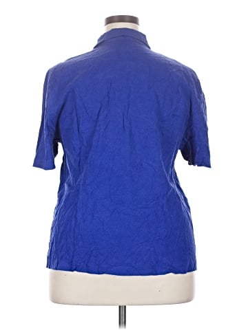 DressBarn Short Sleeve Blouse (view 2)