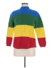 Assorted Brands Color Block Green Pullover Sweater Size M - photo 1
