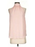 J.Crew 100% Polyester Pink Sleeveless Blouse Size 4 - photo 1
