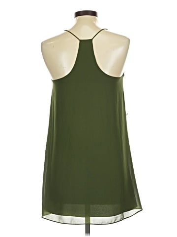 Naked Zebra Sleeveless Blouse (view 2)