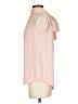 J.Crew 100% Polyester Pink Sleeveless Blouse Size 4 - photo 5