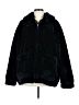 Ugg 100% Polyester Black Faux Fur Jacket Size M - photo 1