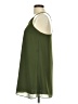 Naked Zebra 100% Polyester Green Sleeveless Blouse Size M - photo 5