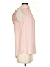 J.Crew 100% Polyester Pink Sleeveless Blouse Size 4 - photo 4